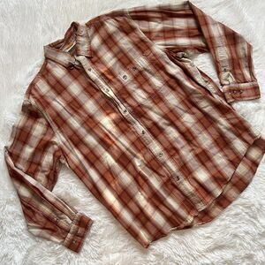 Timberland Men's XL  Button Down Shirt - Cotton Tencel Blend - VTG 2004